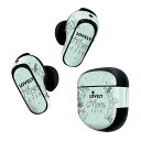 Bose QuietComfort Earbuds II 用 スキンシール ボーズ イヤバッズ2 用 ステッカー 本体3セット ケース1セット 保護 フィルム ...