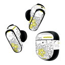 Bose QuietComfort Earbuds II 用 スキンシール ボーズ イヤバッズ2 用 ステッカー 本体3セット ケース1セット 保護 フィルム ...