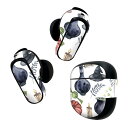 Bose QuietComfort Earbuds II 用 スキンシール ボーズ イヤバッズ2 用 ステッカー 本体3セット ケース1セット 保護 フィルム ...