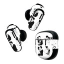 Bose QuietComfort Earbuds II 用 スキンシール ボーズ イヤバッズ2 用 ステッカー 本体3セット ケース1セット 保護 フィルム ...