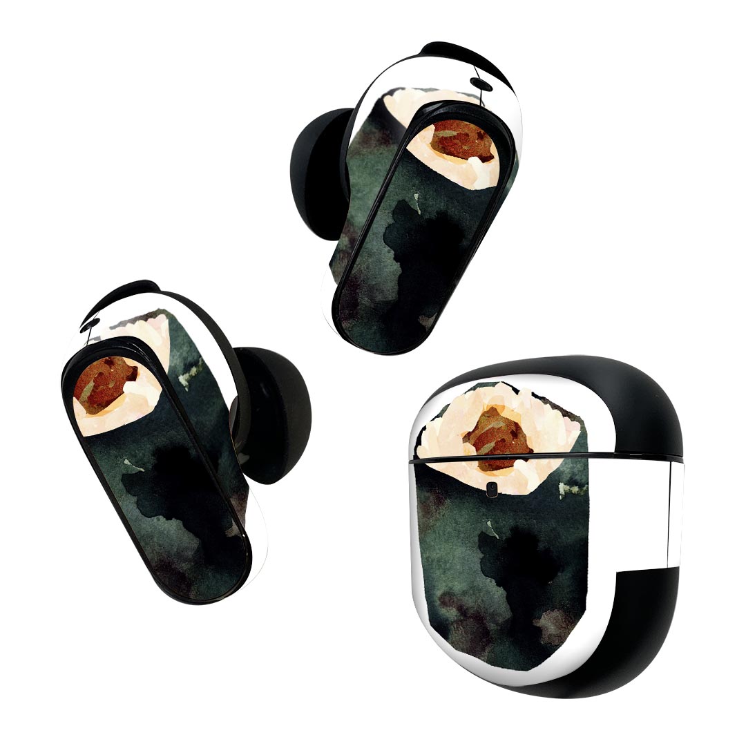 Bose QuietComfort Earbuds II 用 スキンシール ボーズ イヤバッズ2 用　ステッカ...