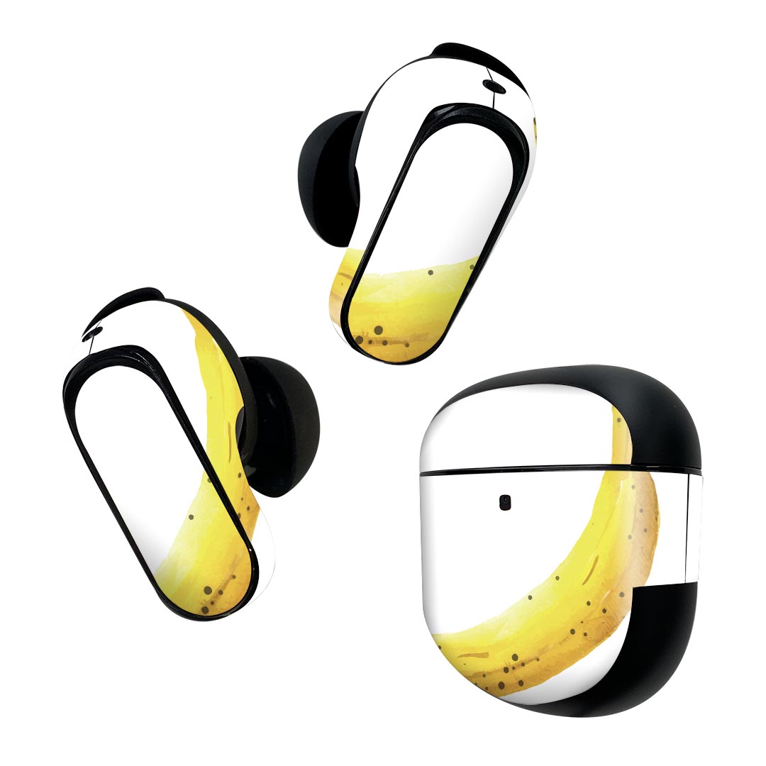 Bose QuietComfort Earbuds II  󥷡 ܡ Хå2 ѡƥå3å 1å ݸ ե ǥ ʪ Хʥʡʪbanana 017534