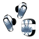 Bose QuietComfort Earbuds II 用 スキンシール ボーズ イヤバッズ2 用 ステッカー 本体3セット ケース1セット 保護 フィルム デコ 子供の日 兜 端午の節句 カブト 017650