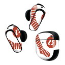 Bose QuietComfort Earbuds II 用 スキンシール ボーズ イヤバッズ2 用 ステッカー 本体3セット ケース1セット 保護 フィルム デコ クリスマス クリスマス 靴下 25日 017663