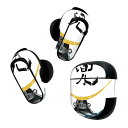 Bose QuietComfort Earbuds II 用 スキンシール ボーズ イヤバッズ2 用 ステッカー 本体3セット ケース1セット 保護 フィルム デコ 子供の日 兜 かっこいい カブト 017714