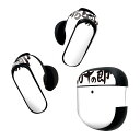 Bose QuietComfort Earbuds II 用 スキンシール ボーズ イヤバッズ2 用 ステッカー 本体3セット ケース1セット 保護 フィルム デコ 子供の日 端午の節句 子供の日 文字 017725