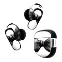 Bose QuietComfort Earbuds II 用 スキンシール ボーズ イヤバッズ2 用 ステッカー 本体3セット ケース1セット 保護 フィルム ...