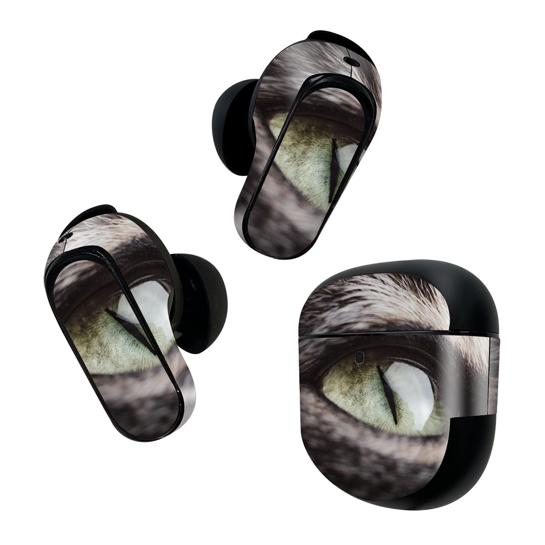 Bose QuietComfort Earbuds II 用 スキンシール ボーズ イヤバッズ2 用　ステッカ...