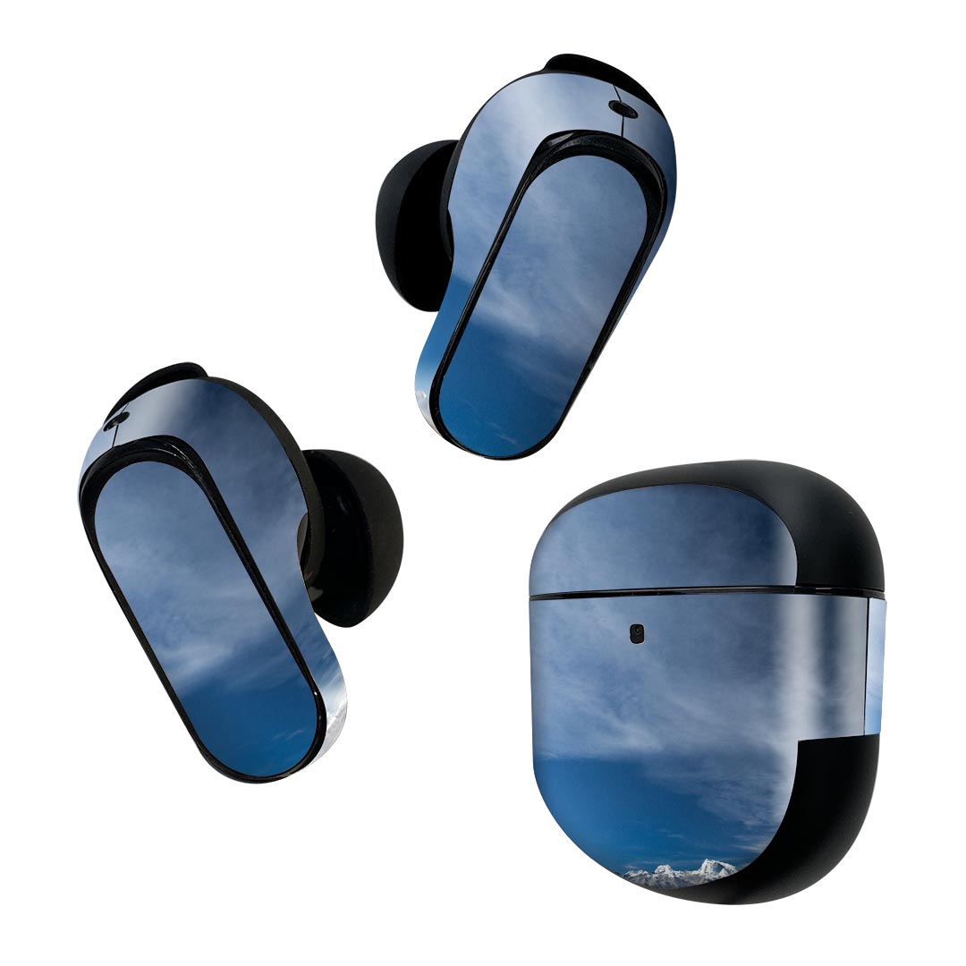 Bose QuietComfort Earbuds II 用 スキンシール ボーズ イヤバッズ2 用　ステッカ...