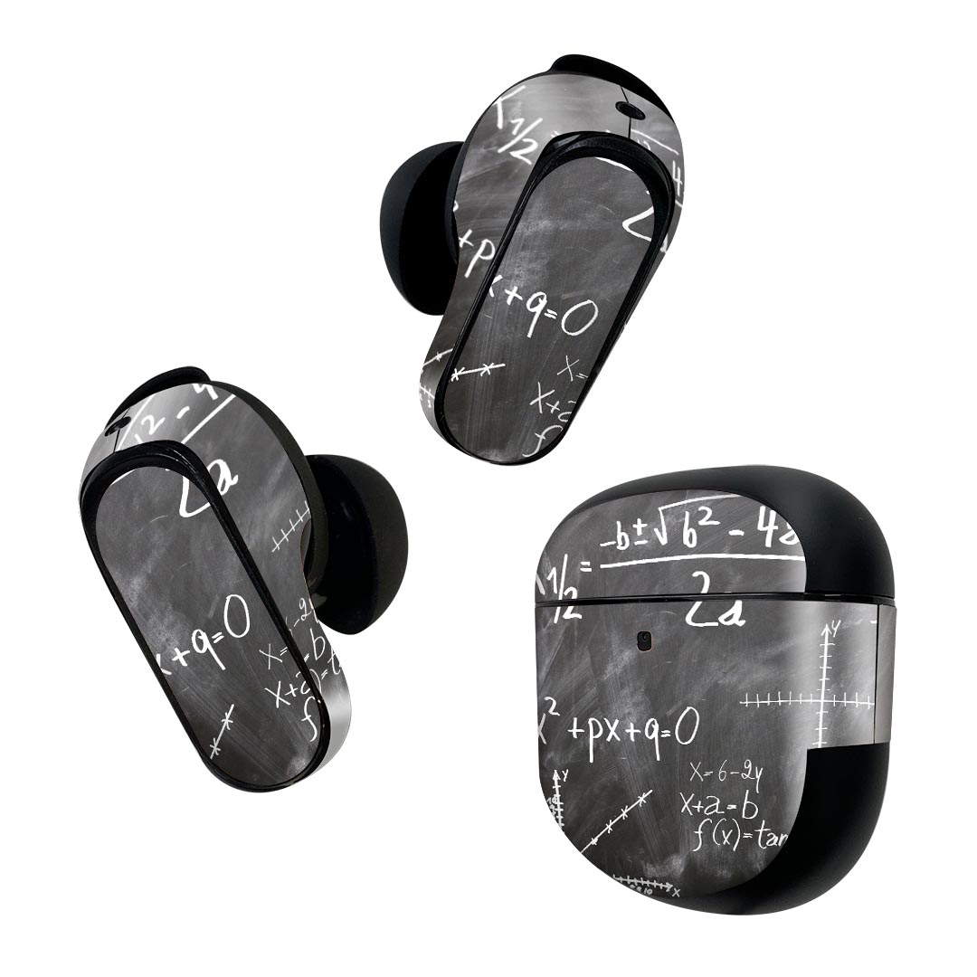 Bose QuietComfort Earbuds II 用 スキンシール ボーズ イヤバッズ2 用　ステッカ...