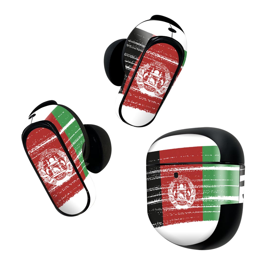 Bose QuietComfort Earbuds II 用 スキンシール ボーズ イヤバッズ2 用　ステッカー　本体3セット ケー..