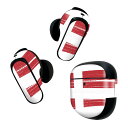 Bose QuietComfort Earbuds II 用 スキンシール ボーズ イヤバッズ2 用 ステッカー 本体3セット ケース1セット 保護 フィルム ...