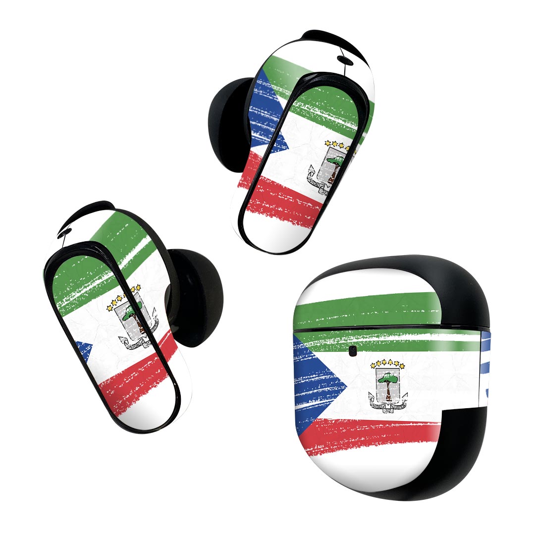Bose QuietComfort Earbuds II 用 スキンシール ボーズ イヤバッズ2 用　ステッカ...