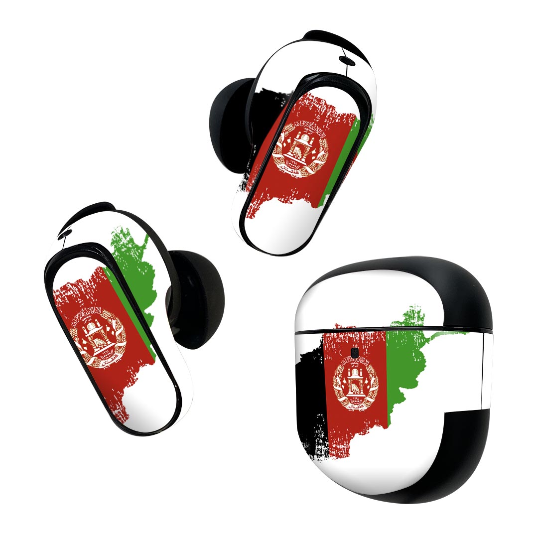 Bose QuietComfort Earbuds II 用 スキンシール ボーズ イヤバッズ2 用　ステッカー　本体3セット ケー..