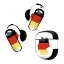 Bose QuietComfort Earbuds II  󥷡 ܡ Хå2 ѡƥå3å 1å ݸ ե ǥ  germany ɥ 018833