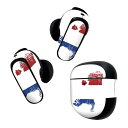 Bose QuietComfort Earbuds II 用 スキンシール ボーズ イヤバッズ2 用 ステッカー 本体3セット ケース1セット 保護 フィルム ...