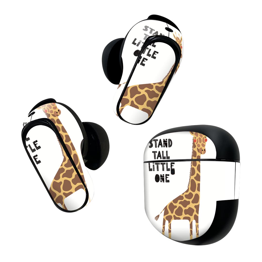 Bose QuietComfort Earbuds II 用 スキンシール ボーズ イヤバッズ2 用　ステッカ...