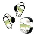 Bose QuietComfort Earbuds II 用 スキンシール ボーズ イヤバッズ2 用 ステッカー 本体3セット ケース1セット 保護 フィルム デコ イラスト アニマル キッズ 019104(2)