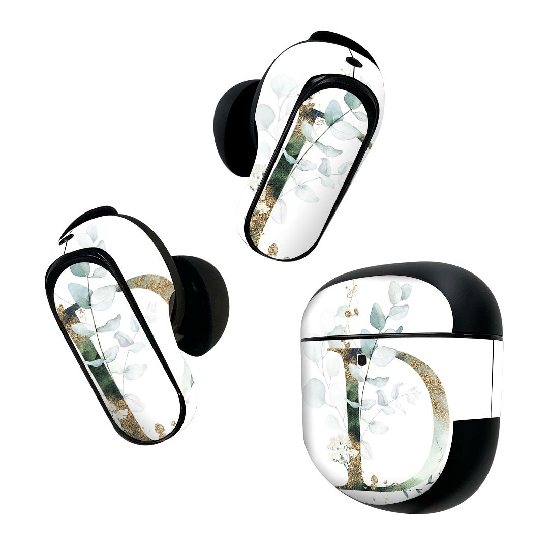 Bose QuietComfort Earbuds II 用 スキンシール ボーズ イヤバッズ2 用　ステッカ...
