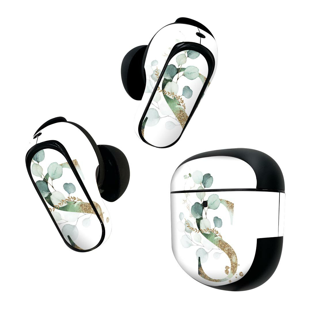 Bose QuietComfort Earbuds II 用 スキンシール ボーズ イヤバッズ2 用　ステッカ...