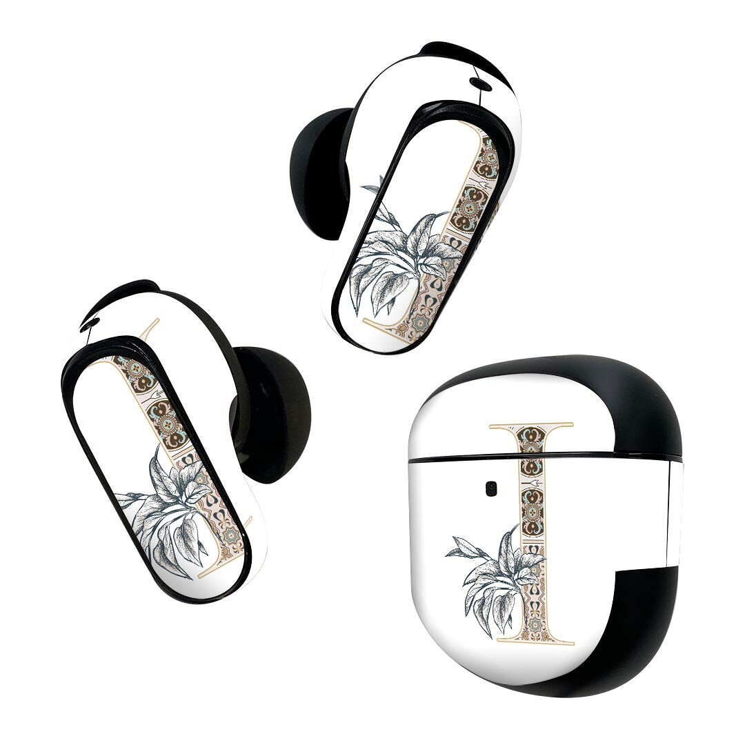 Bose QuietComfort Earbuds II 用 スキンシール ボーズ イヤバッズ2 用　ステッカ...