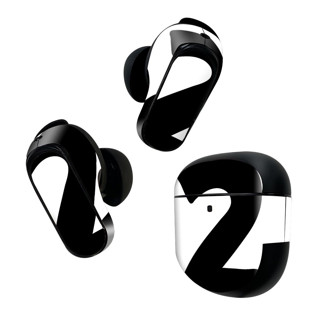 製品名 Bose QuietComfort Earbuds II 専用デザインスキンシール セット内容 Bose QuietComfort Earbuds II 専用シール　イヤホン（左右）3枚、充電ケース用シール 1枚AirPods第3世代専用です。第1?2世代、Proシリーズには対応していません。 商品特徴 再剥離性シートを素材に採用し、細かな位置調整がしやすく貼り直しが容易です。また、エアフリーでもありますので気泡が簡単に逃げるので、キレイに貼ることができます。専用の業務プリンターを使い、商品画像と遜色のない美しい印刷仕上がり。 注意事項 画像はサンプルですので、ご覧の環境によっては多少色味に違いを感じる場合がございます。 イメージと違った、モニターと色味が異なるという理由での交換や返金はご対応出来かねます。スキンシールのみの販売で、機器本体や充電ケース本体は付属しません。シワができた場合、ドライヤーなどで軽く温め、外側に向けてシワを伸ばすように貼ってください。初回貼付時の位置調整や貼り直しは可能ですが、しっかりと押し付けて接着させた後の再剥離、再利用は保証しておりません。また接着部に油分や汚れが付着しますと角の部分は剥がれやすくなりますので、貼付時はあまり触れないようにご注意ください。無地のセミグロスシートにデザインをプリントした商品で、デコなどの加工はございません。 凹凸や光沢があるように見えたり布地や金属を素材にしたように見える商品もありますが、デザインの図版によるものです。印刷時に微妙な画像のズレが生じる場合がございます。ご注文後に1点1点制作する受注生産品の為、不良品以外のご返品や交換は固くお断りします。 商品発送 完全受注生産のハンドメイド商品となりますので、既製品と比べて発送までお時間を頂いています。 基本的に決済確認後2~3営業日、最大で10営業日での発送となります。繁忙期や休業日明けの場合はさらに時間がかかる場合があります。 その際には別途メールにてご連絡致します。メール便の場合、発送日から到着までに2?4日ほどかかる場合が多く、紛失などの保障もご対応できかねます。あらかじめご了承下さい。