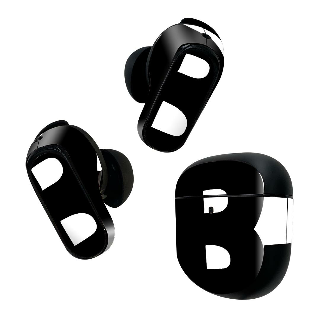 Bose QuietComfort Earbuds II 用 スキンシール ボーズ イヤバッズ2 用　ステッカ...