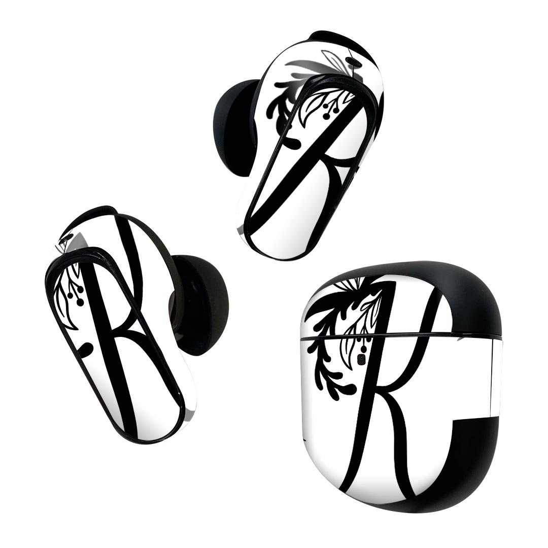 Bose QuietComfort Earbuds II 用 スキンシール ボーズ イヤバッズ2 用　ステッカ...