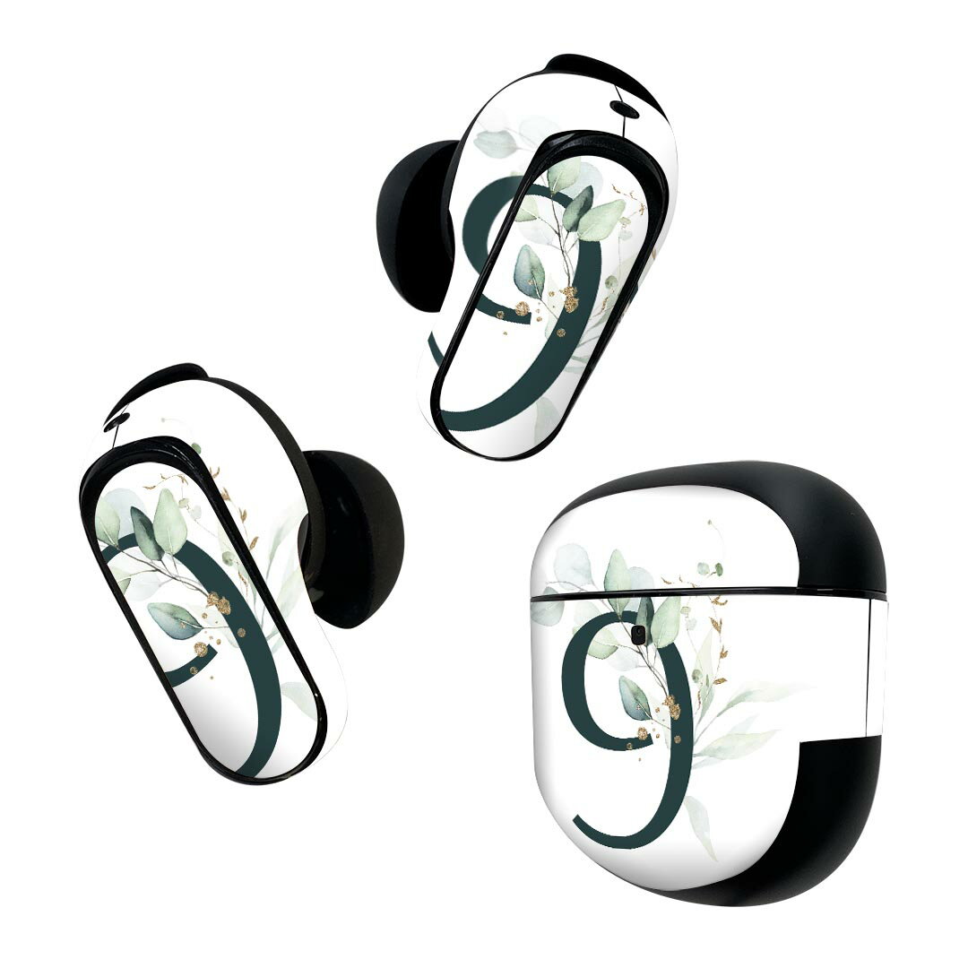 Bose QuietComfort Earbuds II 用 スキンシール ボーズ イヤバッズ2 用　ステッカ...
