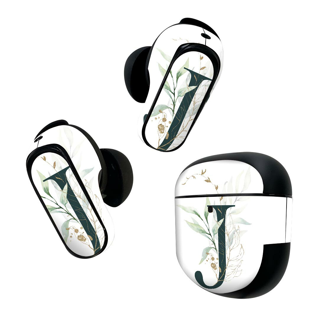 Bose QuietComfort Earbuds II 用 スキンシール ボーズ イヤバッズ2 用　ステッカ...
