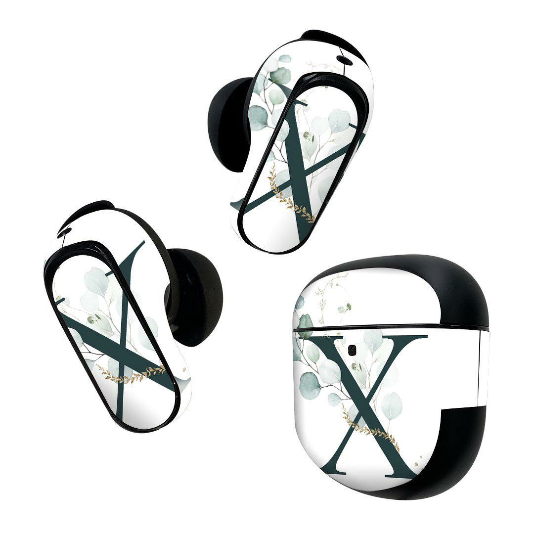製品名 Bose QuietComfort Earbuds II 専用デザインスキンシール セット内容 Bose QuietComfort Earbuds II 専用シール　イヤホン（左右）3枚、充電ケース用シール 1枚AirPods第3世代専用です。第1?2世代、Proシリーズには対応していません。 商品特徴 再剥離性シートを素材に採用し、細かな位置調整がしやすく貼り直しが容易です。また、エアフリーでもありますので気泡が簡単に逃げるので、キレイに貼ることができます。専用の業務プリンターを使い、商品画像と遜色のない美しい印刷仕上がり。 注意事項 画像はサンプルですので、ご覧の環境によっては多少色味に違いを感じる場合がございます。 イメージと違った、モニターと色味が異なるという理由での交換や返金はご対応出来かねます。スキンシールのみの販売で、機器本体や充電ケース本体は付属しません。シワができた場合、ドライヤーなどで軽く温め、外側に向けてシワを伸ばすように貼ってください。初回貼付時の位置調整や貼り直しは可能ですが、しっかりと押し付けて接着させた後の再剥離、再利用は保証しておりません。また接着部に油分や汚れが付着しますと角の部分は剥がれやすくなりますので、貼付時はあまり触れないようにご注意ください。無地のセミグロスシートにデザインをプリントした商品で、デコなどの加工はございません。 凹凸や光沢があるように見えたり布地や金属を素材にしたように見える商品もありますが、デザインの図版によるものです。印刷時に微妙な画像のズレが生じる場合がございます。ご注文後に1点1点制作する受注生産品の為、不良品以外のご返品や交換は固くお断りします。 商品発送 完全受注生産のハンドメイド商品となりますので、既製品と比べて発送までお時間を頂いています。 基本的に決済確認後2~3営業日、最大で10営業日での発送となります。繁忙期や休業日明けの場合はさらに時間がかかる場合があります。 その際には別途メールにてご連絡致します。メール便の場合、発送日から到着までに2?4日ほどかかる場合が多く、紛失などの保障もご対応できかねます。あらかじめご了承下さい。