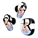 Bose QuietComfort Earbuds II 用 スキンシール ボーズ イヤバッズ2 用 ステッカー 本体3セット ケース1セット 保護 フィルム ...