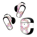 Bose QuietComfort Earbuds II 用 スキンシール ボーズ イヤバッズ2 用 ステッカー 本体3セット ケース1セット 保護 フィルム デコ フォント 文字 r アルファベット 019506(2)