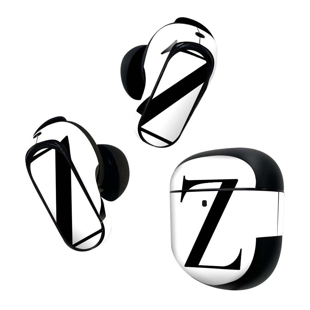 製品名 Bose QuietComfort Earbuds II 専用デザインスキンシール セット内容 Bose QuietComfort Earbuds II 専用シール　イヤホン（左右）3枚、充電ケース用シール 1枚AirPods第3世代専用です。第1?2世代、Proシリーズには対応していません。 商品特徴 再剥離性シートを素材に採用し、細かな位置調整がしやすく貼り直しが容易です。また、エアフリーでもありますので気泡が簡単に逃げるので、キレイに貼ることができます。専用の業務プリンターを使い、商品画像と遜色のない美しい印刷仕上がり。 注意事項 画像はサンプルですので、ご覧の環境によっては多少色味に違いを感じる場合がございます。 イメージと違った、モニターと色味が異なるという理由での交換や返金はご対応出来かねます。スキンシールのみの販売で、機器本体や充電ケース本体は付属しません。シワができた場合、ドライヤーなどで軽く温め、外側に向けてシワを伸ばすように貼ってください。初回貼付時の位置調整や貼り直しは可能ですが、しっかりと押し付けて接着させた後の再剥離、再利用は保証しておりません。また接着部に油分や汚れが付着しますと角の部分は剥がれやすくなりますので、貼付時はあまり触れないようにご注意ください。無地のセミグロスシートにデザインをプリントした商品で、デコなどの加工はございません。 凹凸や光沢があるように見えたり布地や金属を素材にしたように見える商品もありますが、デザインの図版によるものです。印刷時に微妙な画像のズレが生じる場合がございます。ご注文後に1点1点制作する受注生産品の為、不良品以外のご返品や交換は固くお断りします。 商品発送 完全受注生産のハンドメイド商品となりますので、既製品と比べて発送までお時間を頂いています。 基本的に決済確認後2~3営業日、最大で10営業日での発送となります。繁忙期や休業日明けの場合はさらに時間がかかる場合があります。 その際には別途メールにてご連絡致します。メール便の場合、発送日から到着までに2?4日ほどかかる場合が多く、紛失などの保障もご対応できかねます。あらかじめご了承下さい。