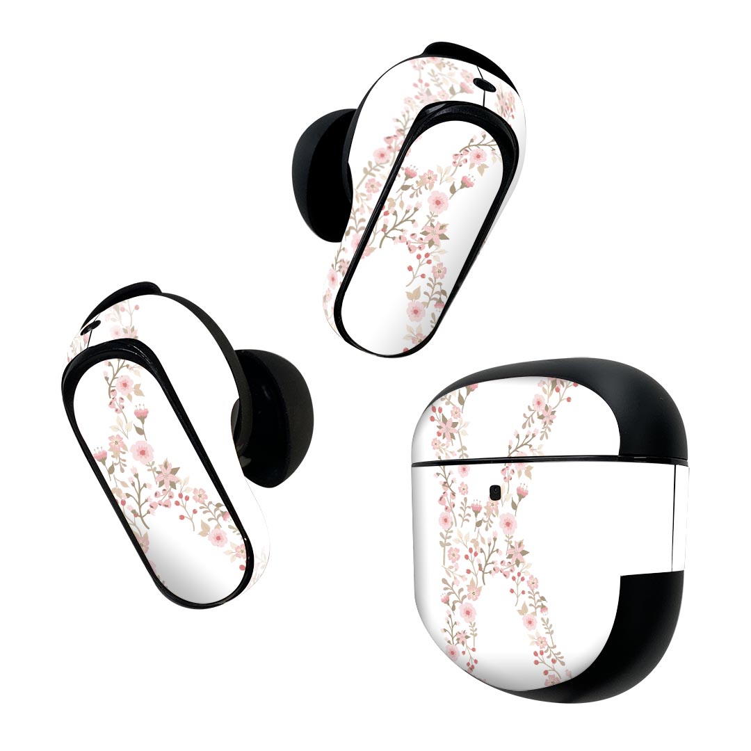 Bose QuietComfort Earbuds II 用 スキンシール ボーズ イヤバッズ2 用　ステッカ...