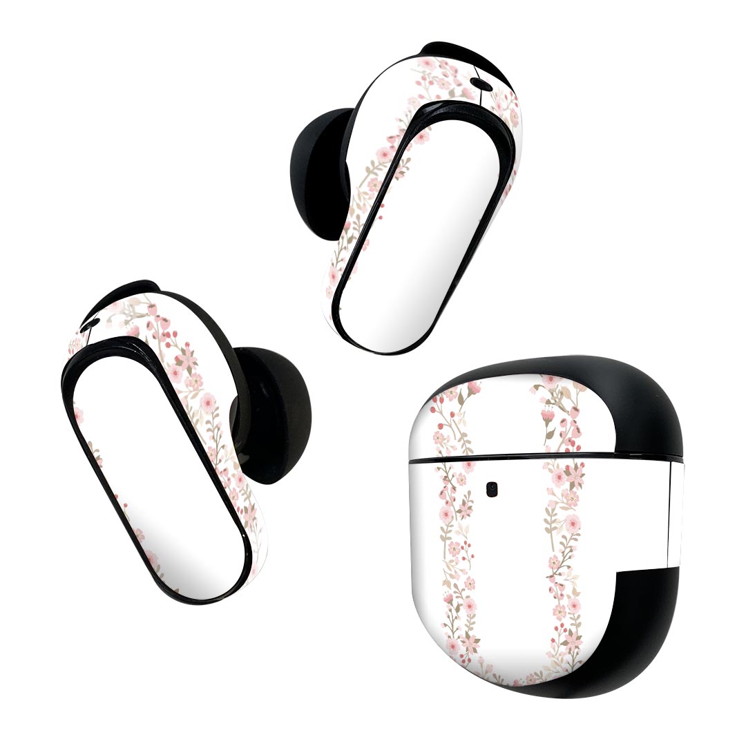 Bose QuietComfort Earbuds II 用 スキンシール ボーズ イヤバッズ2 用　ステッカ...