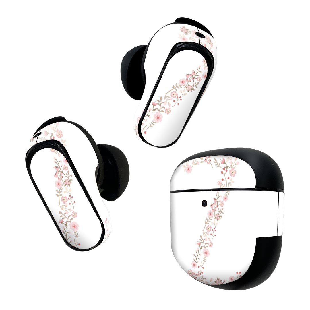 Bose QuietComfort Earbuds II 用 スキンシール ボーズ イヤバッズ2 用　ステッカ...