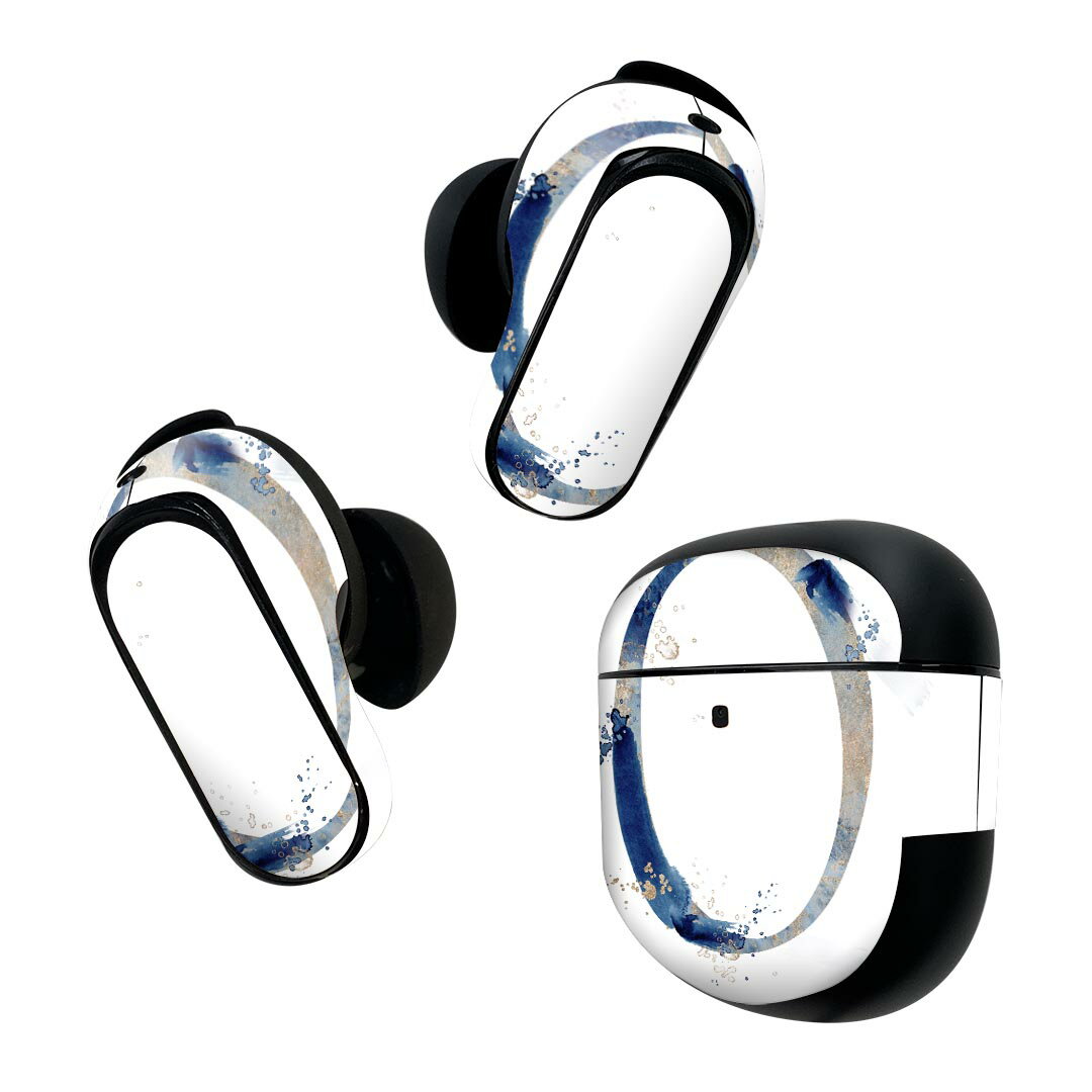 製品名 Bose QuietComfort Earbuds II 専用デザインスキンシール セット内容 Bose QuietComfort Earbuds II 専用シール　イヤホン（左右）3枚、充電ケース用シール 1枚AirPods第3世代専用です。第1?2世代、Proシリーズには対応していません。 商品特徴 再剥離性シートを素材に採用し、細かな位置調整がしやすく貼り直しが容易です。また、エアフリーでもありますので気泡が簡単に逃げるので、キレイに貼ることができます。専用の業務プリンターを使い、商品画像と遜色のない美しい印刷仕上がり。 注意事項 画像はサンプルですので、ご覧の環境によっては多少色味に違いを感じる場合がございます。 イメージと違った、モニターと色味が異なるという理由での交換や返金はご対応出来かねます。スキンシールのみの販売で、機器本体や充電ケース本体は付属しません。シワができた場合、ドライヤーなどで軽く温め、外側に向けてシワを伸ばすように貼ってください。初回貼付時の位置調整や貼り直しは可能ですが、しっかりと押し付けて接着させた後の再剥離、再利用は保証しておりません。また接着部に油分や汚れが付着しますと角の部分は剥がれやすくなりますので、貼付時はあまり触れないようにご注意ください。無地のセミグロスシートにデザインをプリントした商品で、デコなどの加工はございません。 凹凸や光沢があるように見えたり布地や金属を素材にしたように見える商品もありますが、デザインの図版によるものです。印刷時に微妙な画像のズレが生じる場合がございます。ご注文後に1点1点制作する受注生産品の為、不良品以外のご返品や交換は固くお断りします。 商品発送 完全受注生産のハンドメイド商品となりますので、既製品と比べて発送までお時間を頂いています。 基本的に決済確認後2~3営業日、最大で10営業日での発送となります。繁忙期や休業日明けの場合はさらに時間がかかる場合があります。 その際には別途メールにてご連絡致します。メール便の場合、発送日から到着までに2?4日ほどかかる場合が多く、紛失などの保障もご対応できかねます。あらかじめご了承下さい。