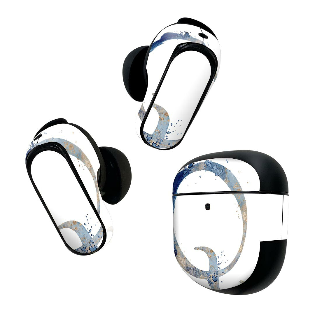 Bose QuietComfort Earbuds II 用 スキンシール ボーズ イヤバッズ2 用　ステッカ...