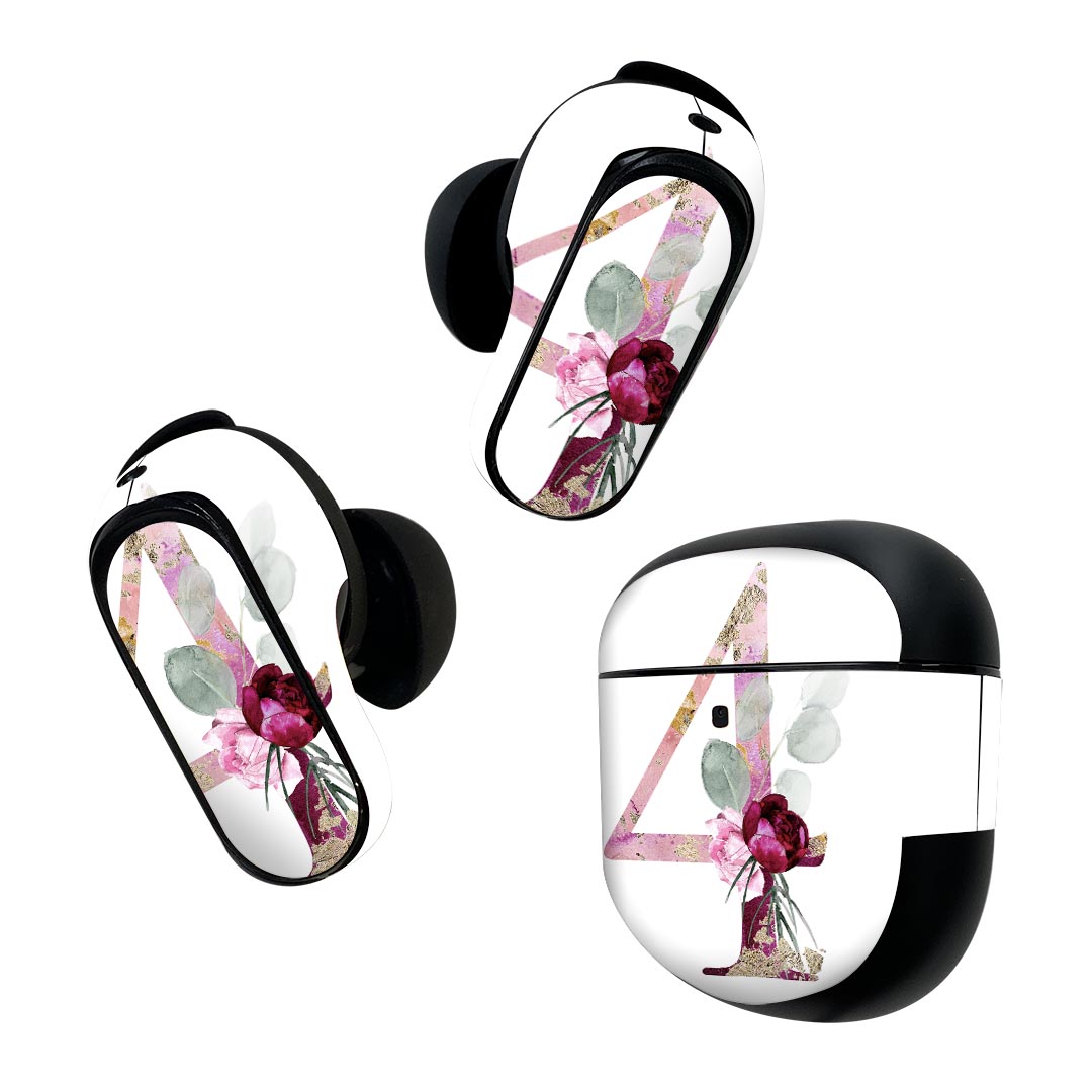製品名 Bose QuietComfort Earbuds II 専用デザインスキンシール セット内容 Bose QuietComfort Earbuds II 専用シール　イヤホン（左右）3枚、充電ケース用シール 1枚AirPods第3世代専用です。第1?2世代、Proシリーズには対応していません。 商品特徴 再剥離性シートを素材に採用し、細かな位置調整がしやすく貼り直しが容易です。また、エアフリーでもありますので気泡が簡単に逃げるので、キレイに貼ることができます。専用の業務プリンターを使い、商品画像と遜色のない美しい印刷仕上がり。 注意事項 画像はサンプルですので、ご覧の環境によっては多少色味に違いを感じる場合がございます。 イメージと違った、モニターと色味が異なるという理由での交換や返金はご対応出来かねます。スキンシールのみの販売で、機器本体や充電ケース本体は付属しません。シワができた場合、ドライヤーなどで軽く温め、外側に向けてシワを伸ばすように貼ってください。初回貼付時の位置調整や貼り直しは可能ですが、しっかりと押し付けて接着させた後の再剥離、再利用は保証しておりません。また接着部に油分や汚れが付着しますと角の部分は剥がれやすくなりますので、貼付時はあまり触れないようにご注意ください。無地のセミグロスシートにデザインをプリントした商品で、デコなどの加工はございません。 凹凸や光沢があるように見えたり布地や金属を素材にしたように見える商品もありますが、デザインの図版によるものです。印刷時に微妙な画像のズレが生じる場合がございます。ご注文後に1点1点制作する受注生産品の為、不良品以外のご返品や交換は固くお断りします。 商品発送 完全受注生産のハンドメイド商品となりますので、既製品と比べて発送までお時間を頂いています。 基本的に決済確認後2~3営業日、最大で10営業日での発送となります。繁忙期や休業日明けの場合はさらに時間がかかる場合があります。 その際には別途メールにてご連絡致します。メール便の場合、発送日から到着までに2?4日ほどかかる場合が多く、紛失などの保障もご対応できかねます。あらかじめご了承下さい。