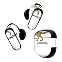 Bose QuietComfort Earbuds II 用 スキンシール ボーズ イヤバッズ2 用 ステッカー 本体3セット ケース1セット 保護 フィルム ...