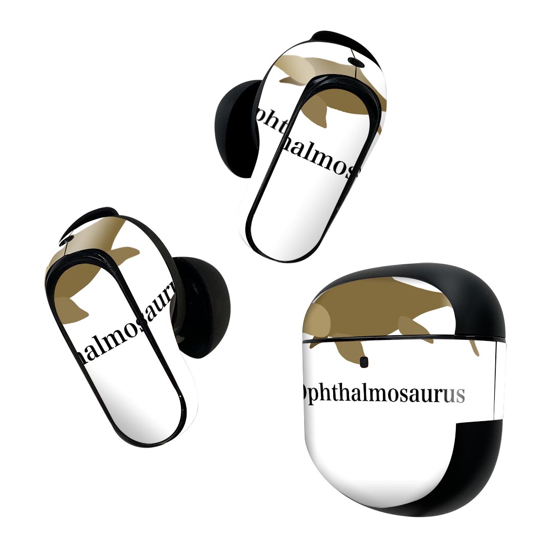 製品名 Bose QuietComfort Earbuds II 専用デザインスキンシール セット内容 Bose QuietComfort Earbuds II 専用シール　イヤホン（左右）3枚、充電ケース用シール 1枚AirPods第3世代専用です。第1?2世代、Proシリーズには対応していません。 商品特徴 再剥離性シートを素材に採用し、細かな位置調整がしやすく貼り直しが容易です。また、エアフリーでもありますので気泡が簡単に逃げるので、キレイに貼ることができます。専用の業務プリンターを使い、商品画像と遜色のない美しい印刷仕上がり。 注意事項 画像はサンプルですので、ご覧の環境によっては多少色味に違いを感じる場合がございます。 イメージと違った、モニターと色味が異なるという理由での交換や返金はご対応出来かねます。スキンシールのみの販売で、機器本体や充電ケース本体は付属しません。シワができた場合、ドライヤーなどで軽く温め、外側に向けてシワを伸ばすように貼ってください。初回貼付時の位置調整や貼り直しは可能ですが、しっかりと押し付けて接着させた後の再剥離、再利用は保証しておりません。また接着部に油分や汚れが付着しますと角の部分は剥がれやすくなりますので、貼付時はあまり触れないようにご注意ください。無地のセミグロスシートにデザインをプリントした商品で、デコなどの加工はございません。 凹凸や光沢があるように見えたり布地や金属を素材にしたように見える商品もありますが、デザインの図版によるものです。印刷時に微妙な画像のズレが生じる場合がございます。ご注文後に1点1点制作する受注生産品の為、不良品以外のご返品や交換は固くお断りします。 商品発送 完全受注生産のハンドメイド商品となりますので、既製品と比べて発送までお時間を頂いています。 基本的に決済確認後2~3営業日、最大で10営業日での発送となります。繁忙期や休業日明けの場合はさらに時間がかかる場合があります。 その際には別途メールにてご連絡致します。メール便の場合、発送日から到着までに2?4日ほどかかる場合が多く、紛失などの保障もご対応できかねます。あらかじめご了承下さい。