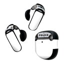 Bose QuietComfort Earbuds II 用 スキンシール ボーズ イヤバッズ2 用 ステッカー 本体3セット ケース1セット 保護 フィルム ...