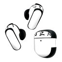 Bose QuietComfort Earbuds II 用 スキンシール ボーズ イヤバッズ2 用 ステッカー 本体3セット ケース1セット 保護 フィルム デコ お正月 お正月 文字 019984