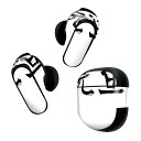 Bose QuietComfort Earbuds II 用 スキンシール ボーズ イヤバッズ2 用 ステッカー 本体3セット ケース1セット 保護 フィルム デコ お正月 お正月 文字 019985