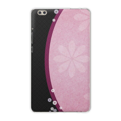 dtab compact d-02k docomo dタブ 用 タブレット ケース タブレット カバー TPU ソフトケース 000050 クール フラワー 蓮 和柄 ピンク dtab compact d-02k docomo dタブ 用 タブレット ケース タブレット カバー TPU ソフトケース 000050 クール フラワー 蓮 和柄 ピンク