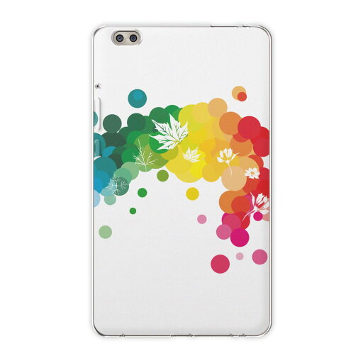 dtab compact d-02k docomo dタブ 用 タブレット ケース タブレット カバー TPU ソフトケース 000131 クール カラフル お花 トロピカル dtab compact d-02k docomo dタブ 用 タブレット ケース タブレット カバー TPU ソフトケース 000131 クール カラフル お花 トロピカル