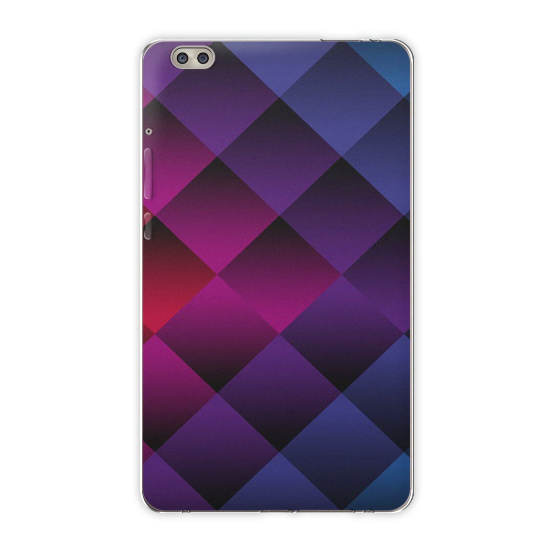 dtab compact d-02k docomo dタブ 用 タブレット ケース タブレット カバー TPU ソフトケース 000523 その他 カラフル　四角