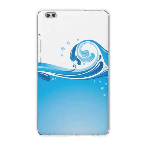 dtab compact d-02k docomo dタブ 用 タブレット ケース タブレット カバー TPU ソフトケース 000821 その他 波 海 dtab compact d-02k docomo dタブ 用 タブレット ケース タブレット カバー TPU ソフトケース 000821 その他 波 海