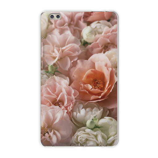 dtab compact d-02k docomo dタブ 用 タブレット ケース タブレット カバー TPU ソフトケース 000851 写真・風景 バラ 花 花柄 dtab compact d-02k docomo dタブ 用 タブレット ケース タブレット カバー TPU ソフトケース 000851 写真・風景 バラ 花 花柄